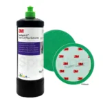 alt="3M Perfect-It Green Polish 51815 1L With X2 Compounding Pads 150mm Set Kit"