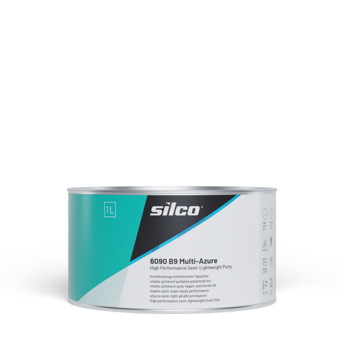 Silco B6 Filler Azure 6090 1L