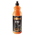 alt="ROAR 610 Extreme Cut Compound bottle 1kg for removing P1500 or P2000 sanding marks"