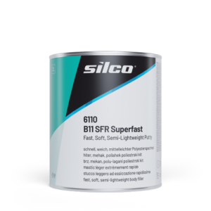 Silco B11 Filler White 6110 3L
