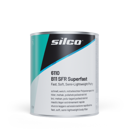 Silco B11 Filler White 6110 3L