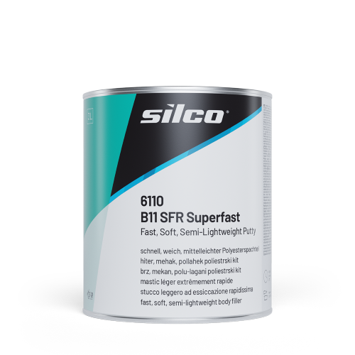 Silco B11 Filler White 6110 3L