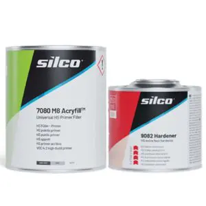 Silco 7080 1L + 9085 500ml Dark Grey KITP18