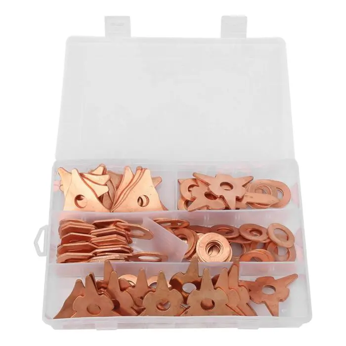 alt="Fast Mover FMT51414 Triangle Car Dent Welding Pulling Ring Pieces 100pc"