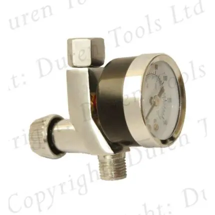 alt="Duren Tools Fast Mover 721237 Air Pressure Regulator Gauge Tool"