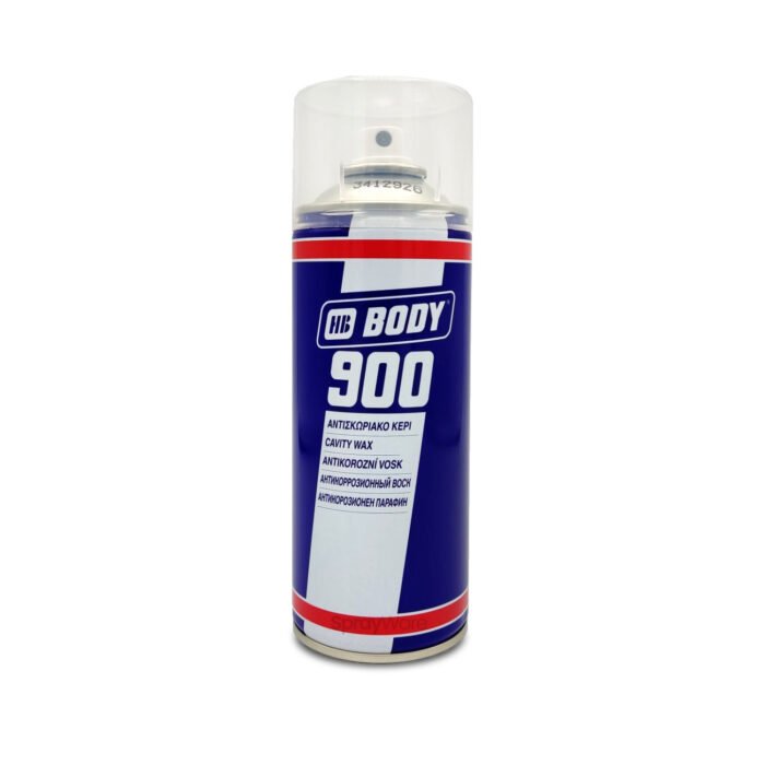 alt="HB Body 900 Cavity Wax Oil in Spray Aerosol 400ml For Interior Exterior anticorrosive"