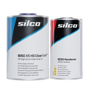 Silco X5 9050 1L + 9230 500ml Kit KITL9