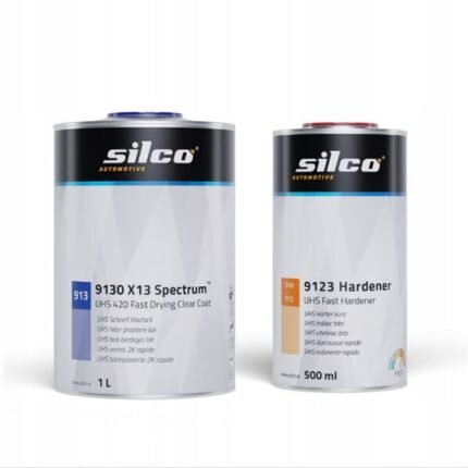 Silco X13 9130 1L + 9123 500ml Kit KITL4