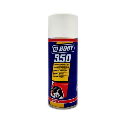 alt="HB Body 950 Stone Chip Protection White 400ml soundproof aerosol"