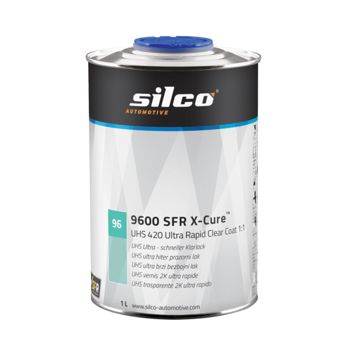 Silco 9600 1L + 9650 1L Kit KITL2