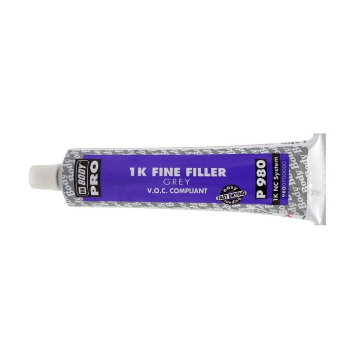 alt="HB Body P980 Pro 1K Fine Filler Stopper Tube 150g"