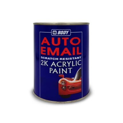 alt="HB Body Autoemail 2k Acrylic Paint Ready Mixed 1L Tin White"