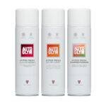 alt="Autoglym Car Air Freshener Hyperfresh Bundle 3PK 450ml Crushed Berries, Golden Sunset, Pampero Passion"