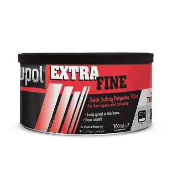 alt="UPOL Extra Fine Polyester Filler Formerly Topstop red 750ml tin"