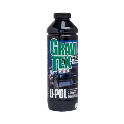 alt="UPOL Gravitex White Plus HS Stone Chip Protector 1L Bottle"