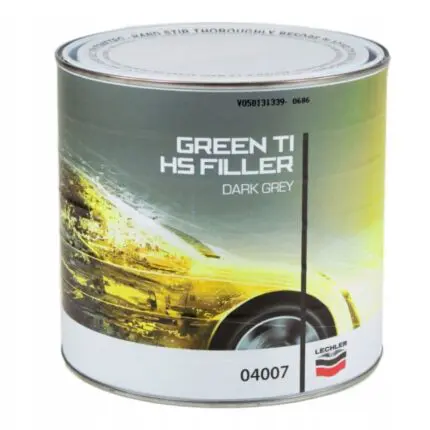 alt=''Lechler 04007 Green TI Primer HS Filer Dark Grey 1L"