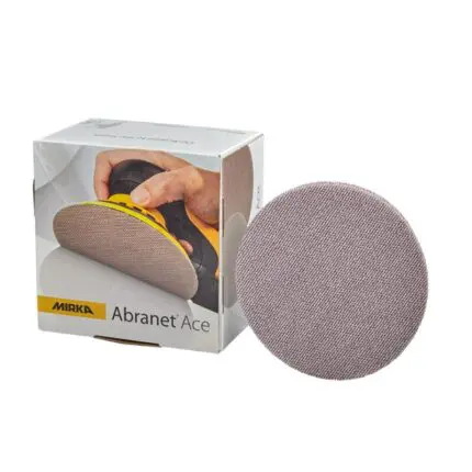 alt="Mirka Abranet Wet & Dry Sanding Sheets 70x420mm 50pk Grit 80, 120, 180, 240, 320, 400"