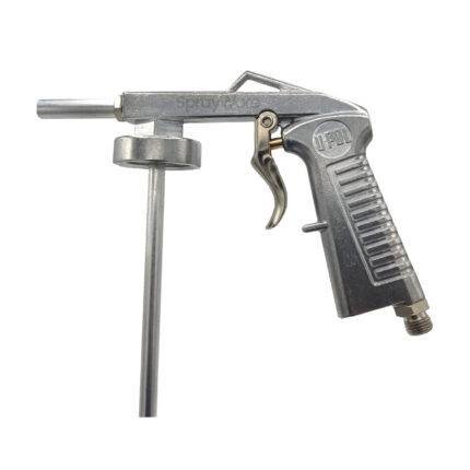 alt="UPOL schütz gun application silver spray for Raptor and Gravitex"