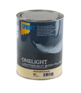alt="Sprint Onelight S61 Car Body Filler 3L With Hardener"