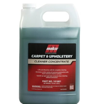 Malco 101801 Carpet & Upholstery Cleaner Concentrate 1 Gal, 3.75L