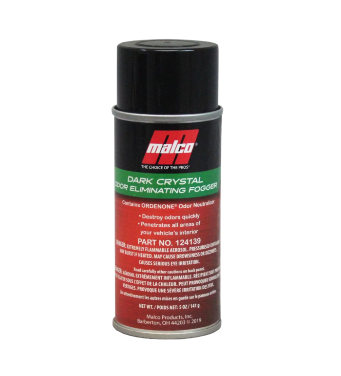 Malco 124139 Dark Crystal Odour Eliminating Fogger 5oz, 141g