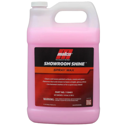 Malco 110401 Showroom Shine 1 Gal, 3.75L