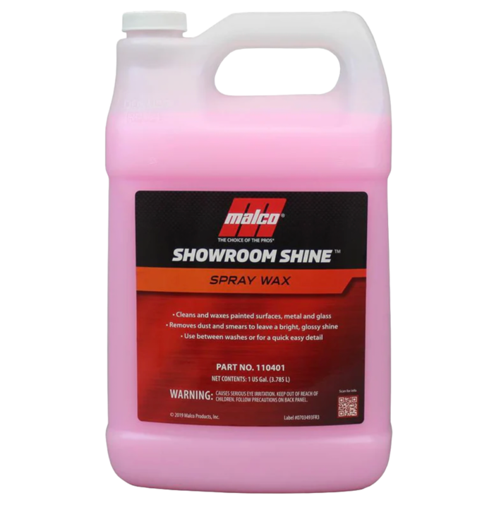 Malco 110401 Showroom Shine 1 Gal, 3.75L