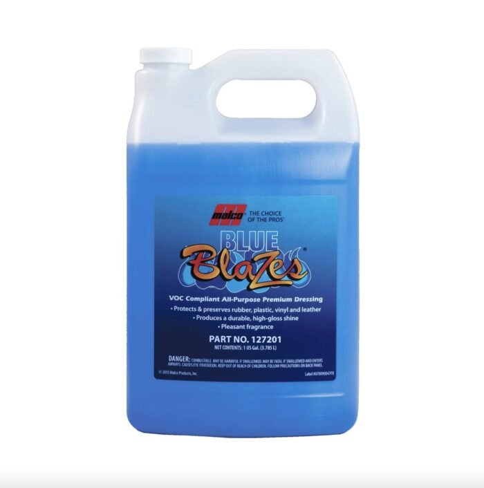 Malco 127201 Blue Blazes 1 Gal, 3.75L