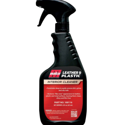 Malco 100116 Leather & Plastic Cleaner 16oz