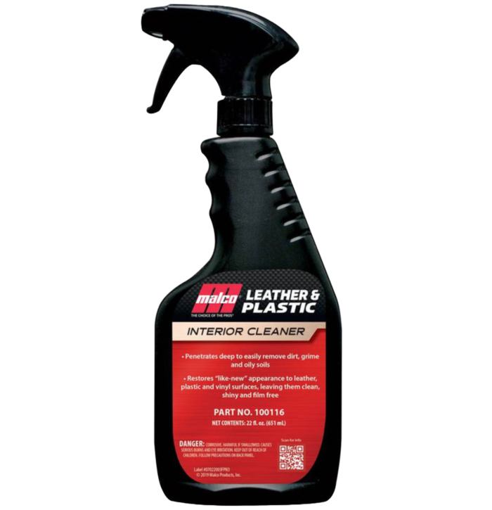 Malco 100116 Leather & Plastic Cleaner 16oz