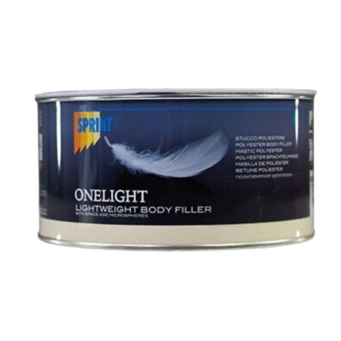 Sprint Onelight S61 Car Body Filler 1L With Hardener