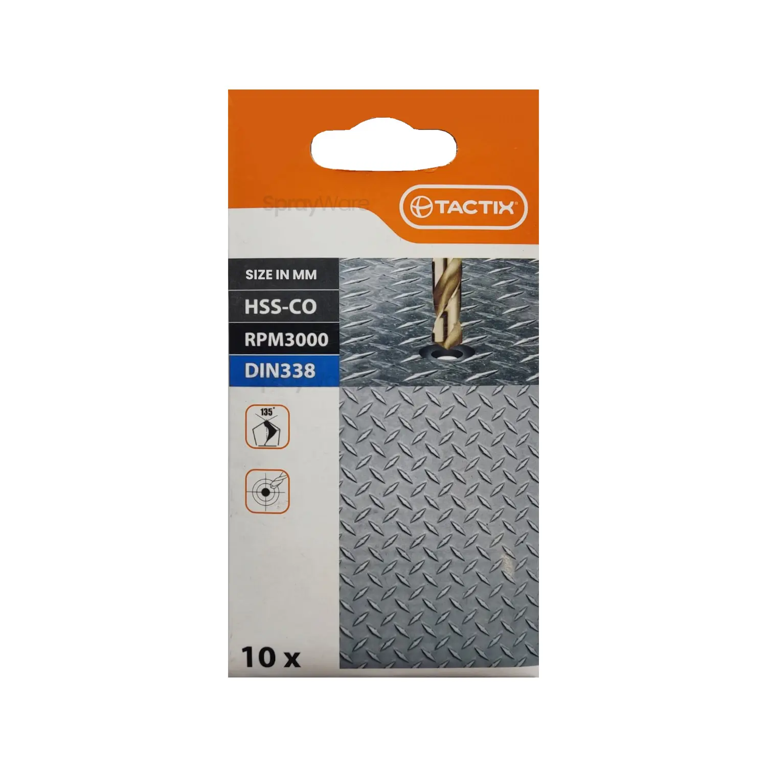 alt="Cobalt drill bits"