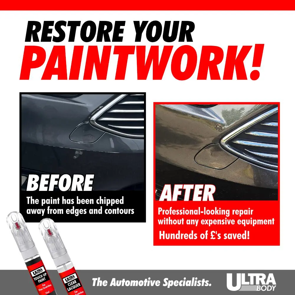 Touch Up Paint Pen for FORD Colours by Sprayware - Image 2