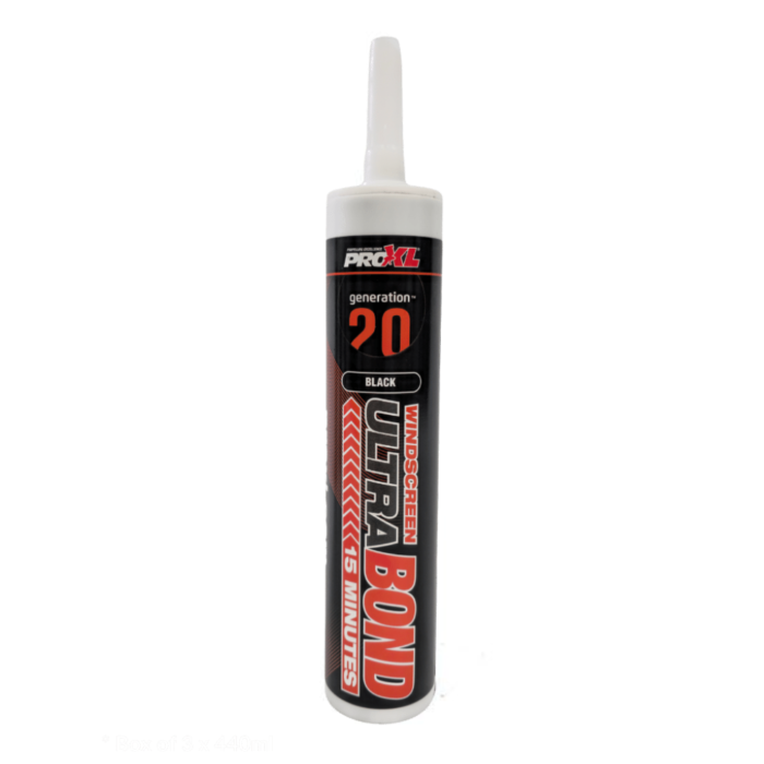 ProXL Ultra MS Windscreen Adhesive Black 310ml