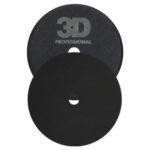 alt="3D 5.5" black pads foam finishing polishing 140mm"