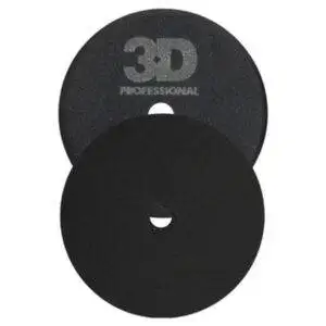 alt="3D 5.5" black pads foam finishing polishing 140mm"