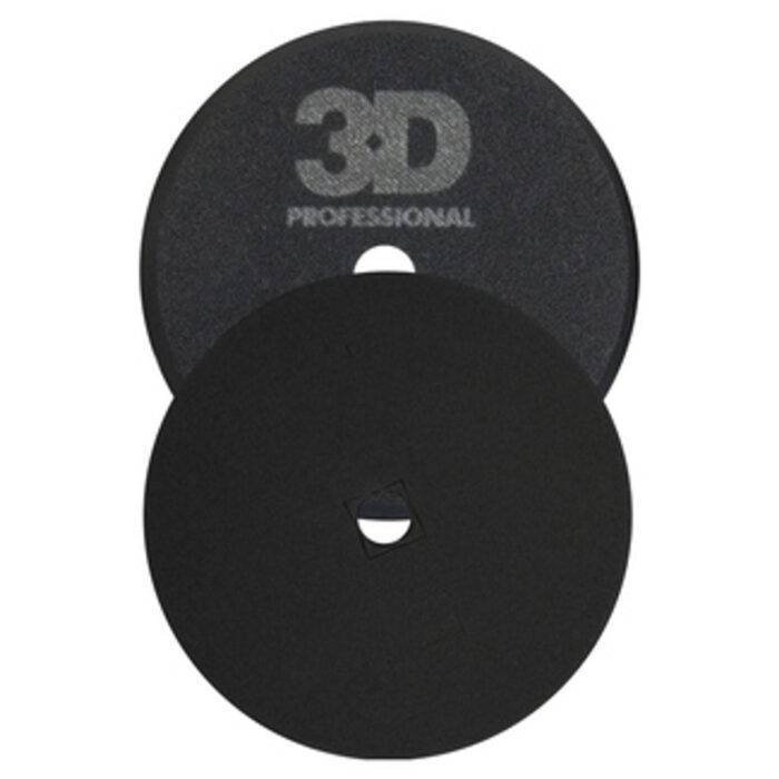 alt="3D 5.5" black pads foam finishing polishing 140mm"