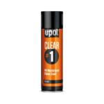 alt="Upol Clearcoat #1 Lacquer Aerosol"