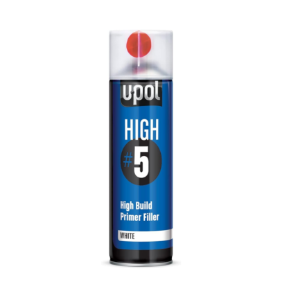 alt="Upol High Build High 5 Primer Aerosol (Black / White) "