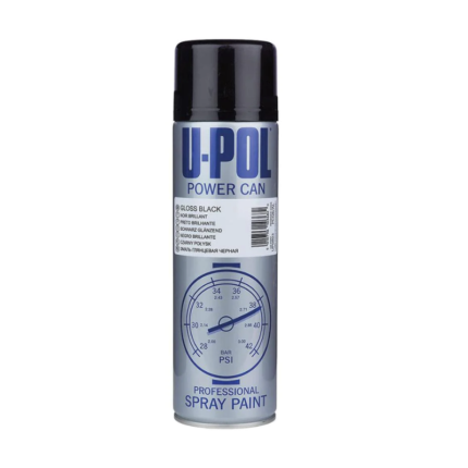 alt="Upol Power Can Gloss Black Aerosol"