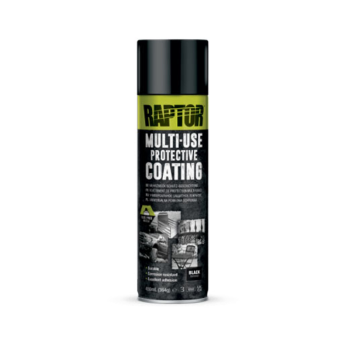 alt="Upol Raptor Multi Use Protective Coating Black Aerosol"