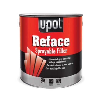 alt="Upol Reface Polyester Spray Filler 1L"