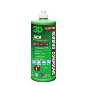 3D ACA 510 Premium Cutting Compound 8oz / 32oz