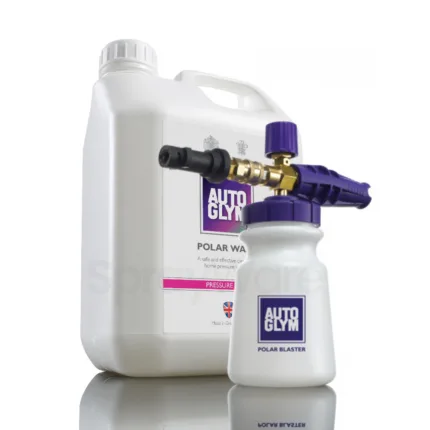 alt="Autoglym Polar Blaster Kit With Polar Blast 2.5L & Gun Foamer car cleaning"