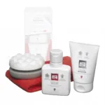 alt="Autoglym Scratch Swirl Removal Kit Includes Super Resin Polish & red cloth"