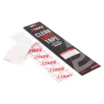 alt="J Tape Logo Tape Clear 50mm x 300mm (Sleeve of 10 sheets)"