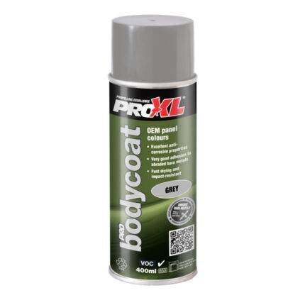 alt=''ProXL Bodycoat Grey Aerosol For OEM Panel 400ml"