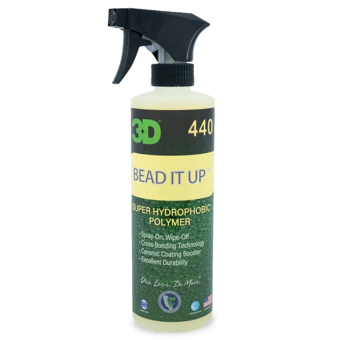 alt="3D Bead It Up spray bottle for paint protectant 16oz 473ml"