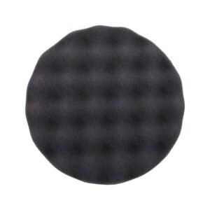 Black Polishing Waffle Pad 150mm