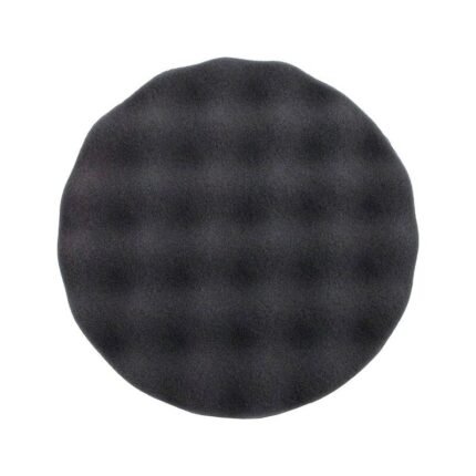 Black Polishing Waffle Pad 150mm